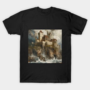 Castle Painting T-Shirt